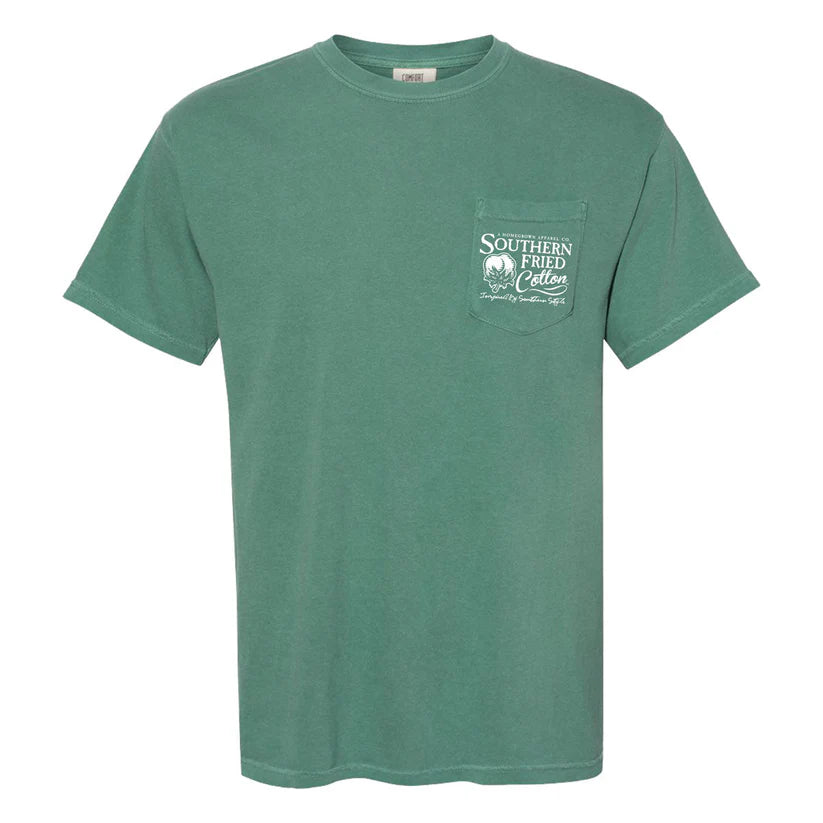 Southern Fried Cotton Bass Hunter Tee