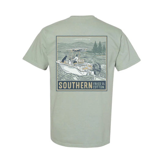 Southern Fried Cotton Out of the Office Tee