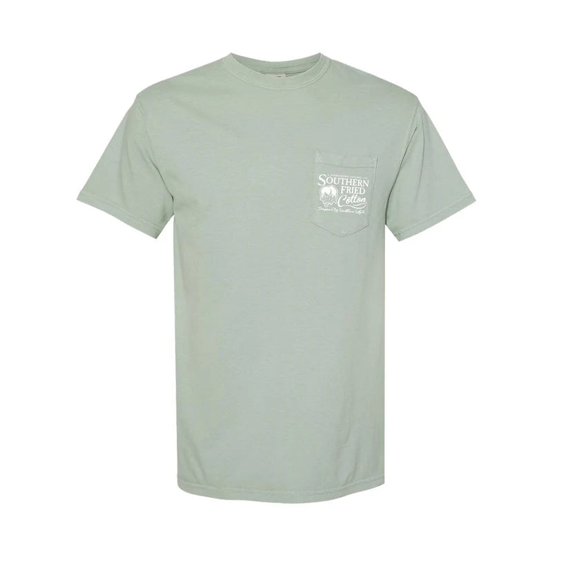 Southern Fried Cotton Out of the Office Tee
