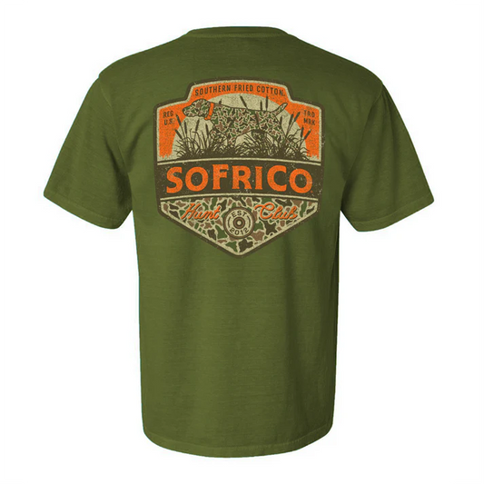 Southern Fried Company Pointer Label Tee