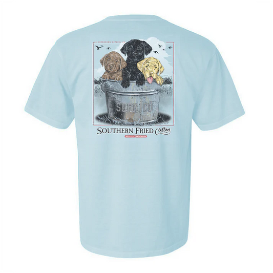 Southern Fried Cotton Bucket of Fun SS Tee