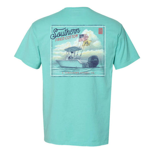 Southern Fried Cotton Gettin My Float On Tee