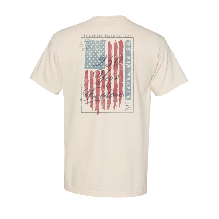 SFC We the People T-shirt in Ivory