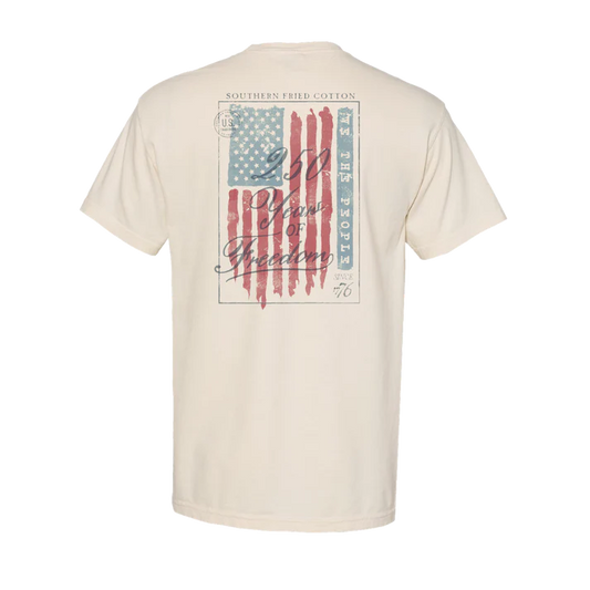 SFC We the People T-shirt in Ivory
