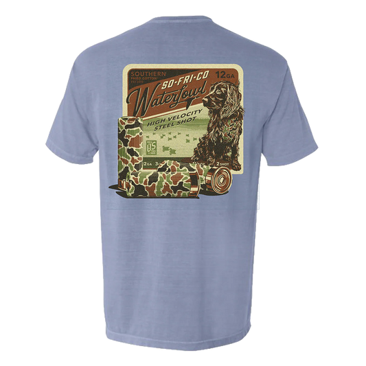 Southern Fried Cotton Waterfowl T-shirt