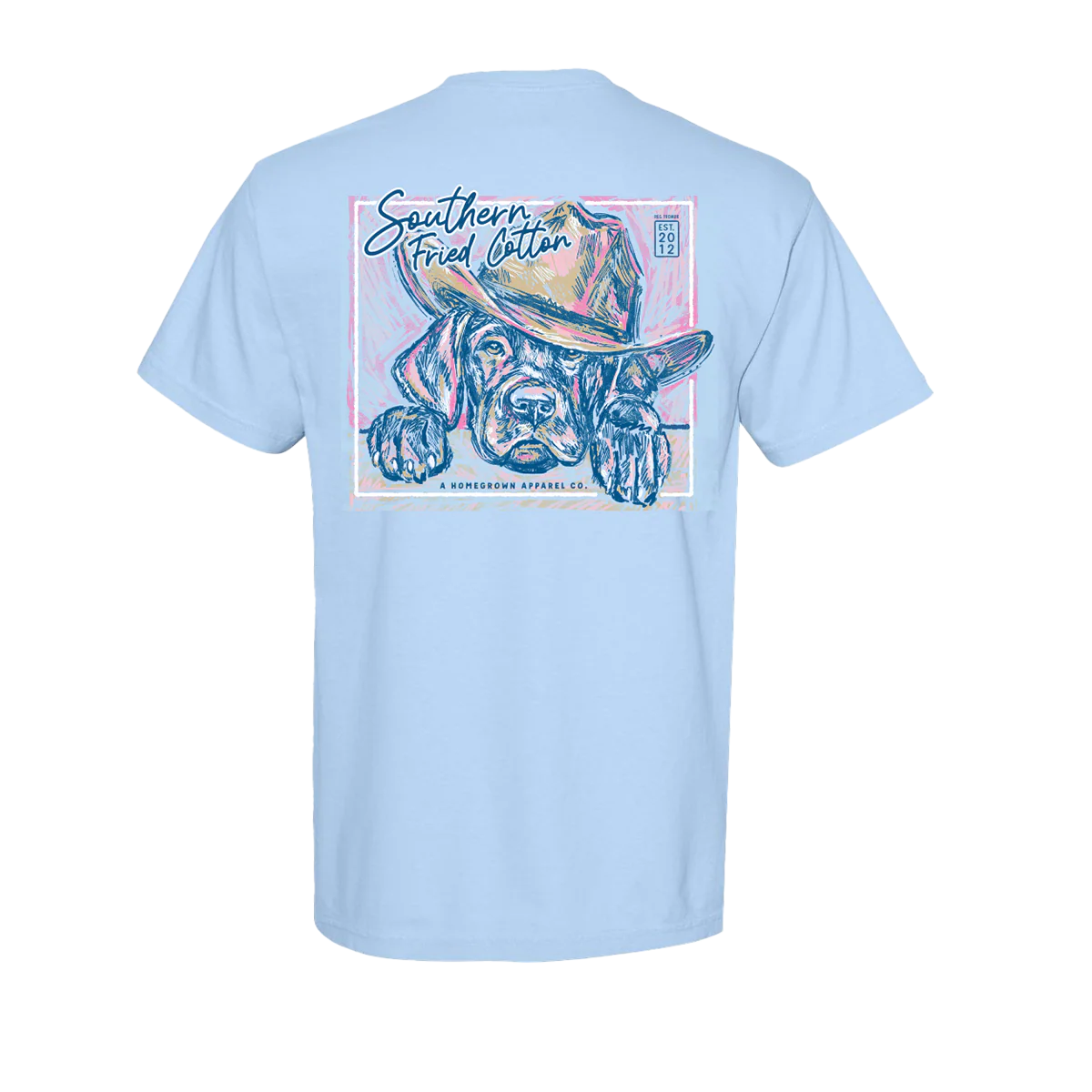 Southern Fried Cotton Howdy Y'all T-shirt