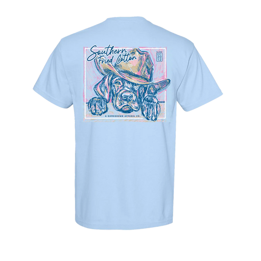Southern Fried Cotton Howdy Y'all T-shirt