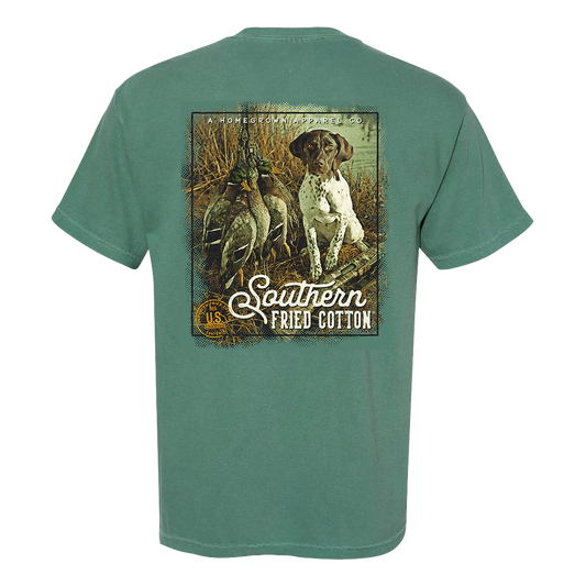 Southern Fried Cotton Juniper T-shirt