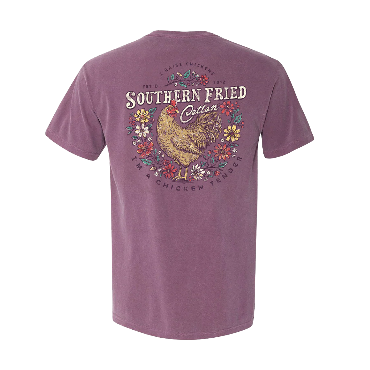 Southern Fried Cotton Chicken Tender T-shirt