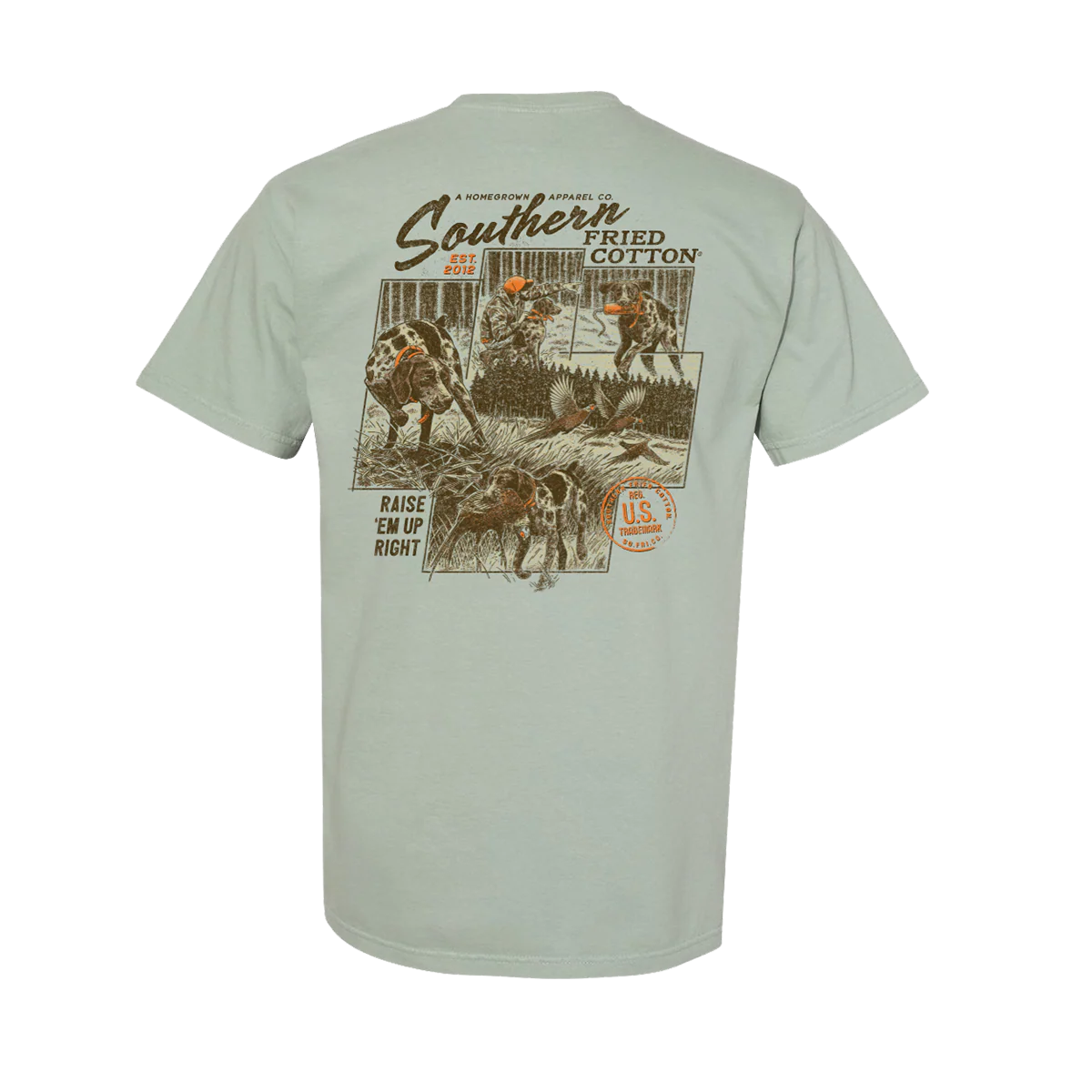 Southern Fried Cotton Raise Em Right T-shirt