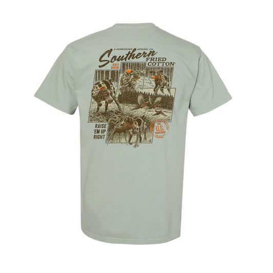 Southern Fried Cotton Raise Em Right T-shirt