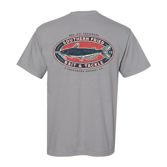 Southern Fried Cotton Bait & Tackle T-shirt