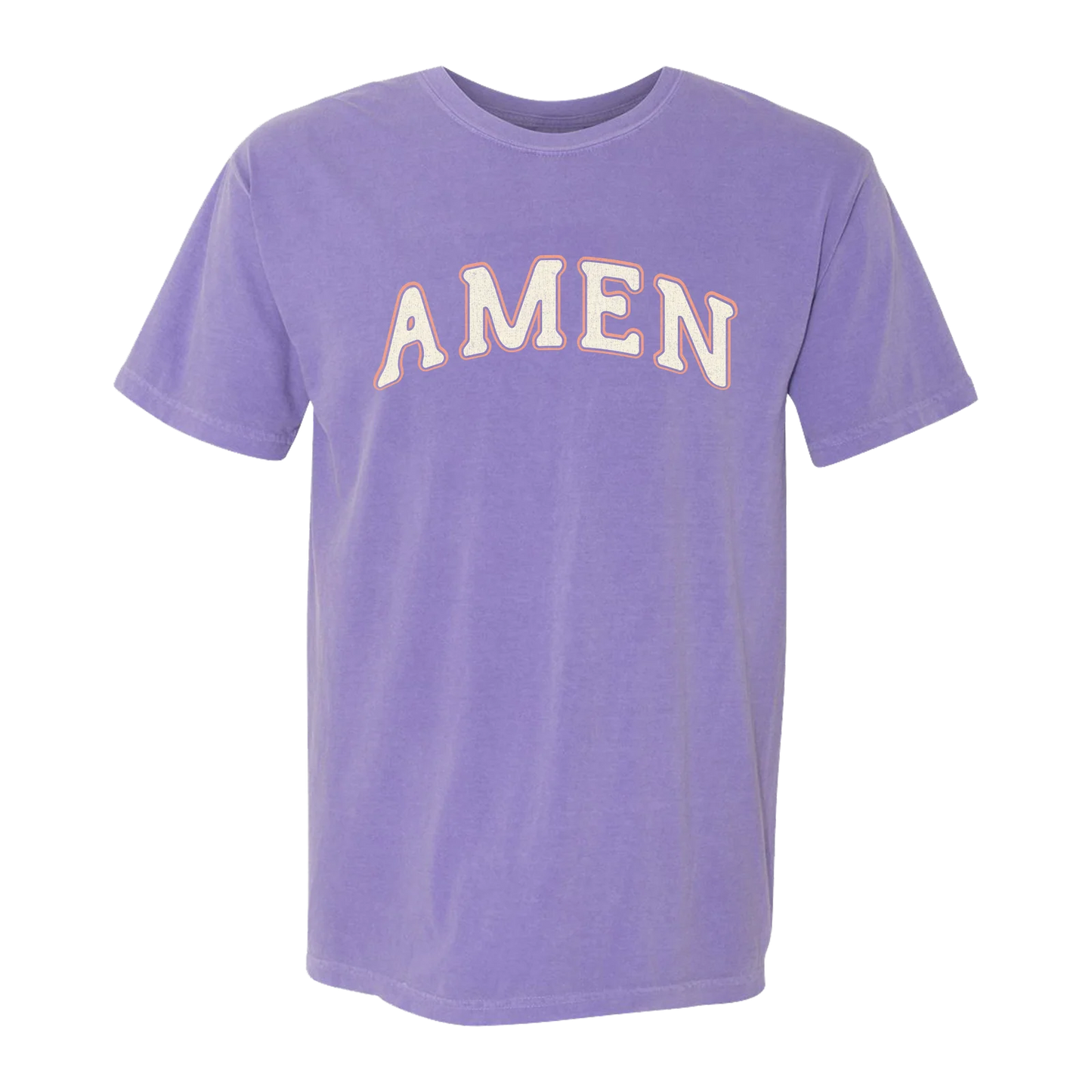Amen Arch T-shirt in Violet