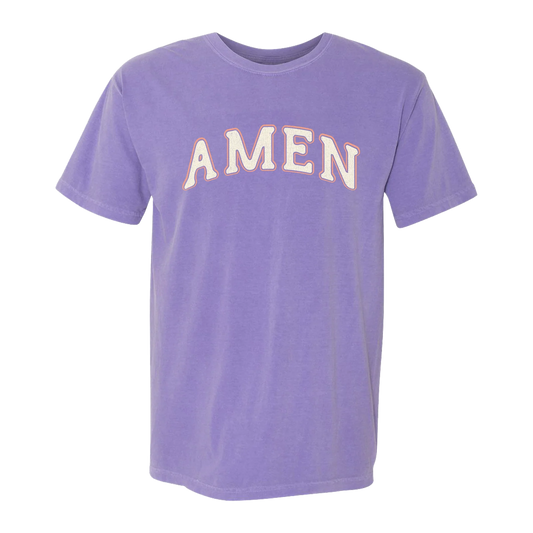 Amen Arch T-shirt in Violet