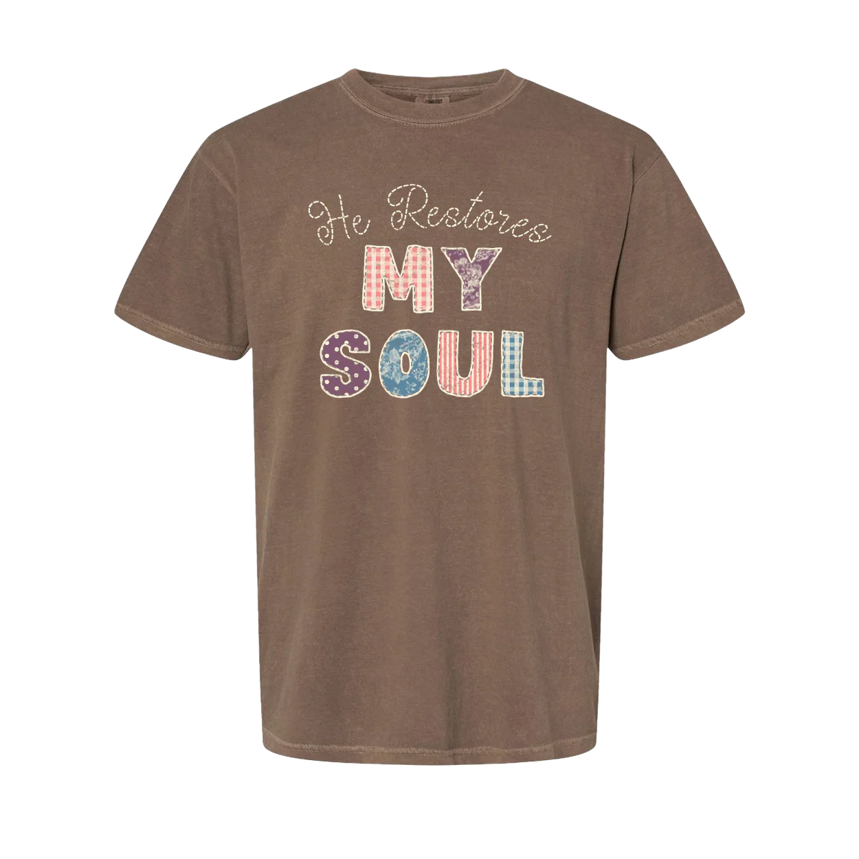 He Restores My Soul T-shirt