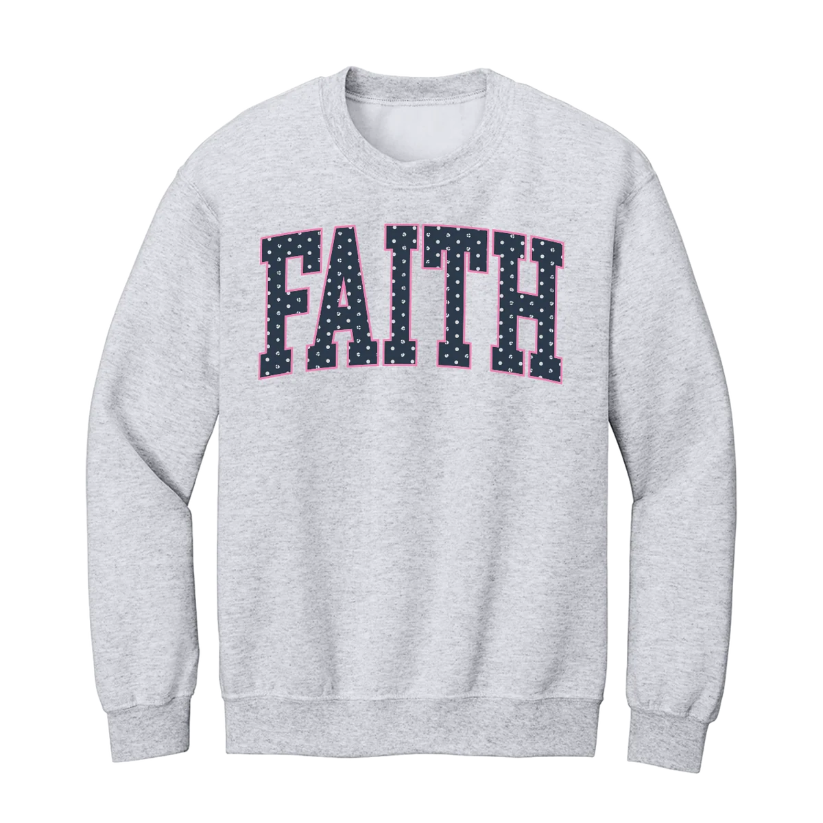 Southern Fried Cotton Faith Crewneck