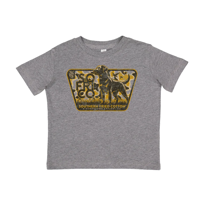 Southern Fried Cotton Duck Camo Toddler