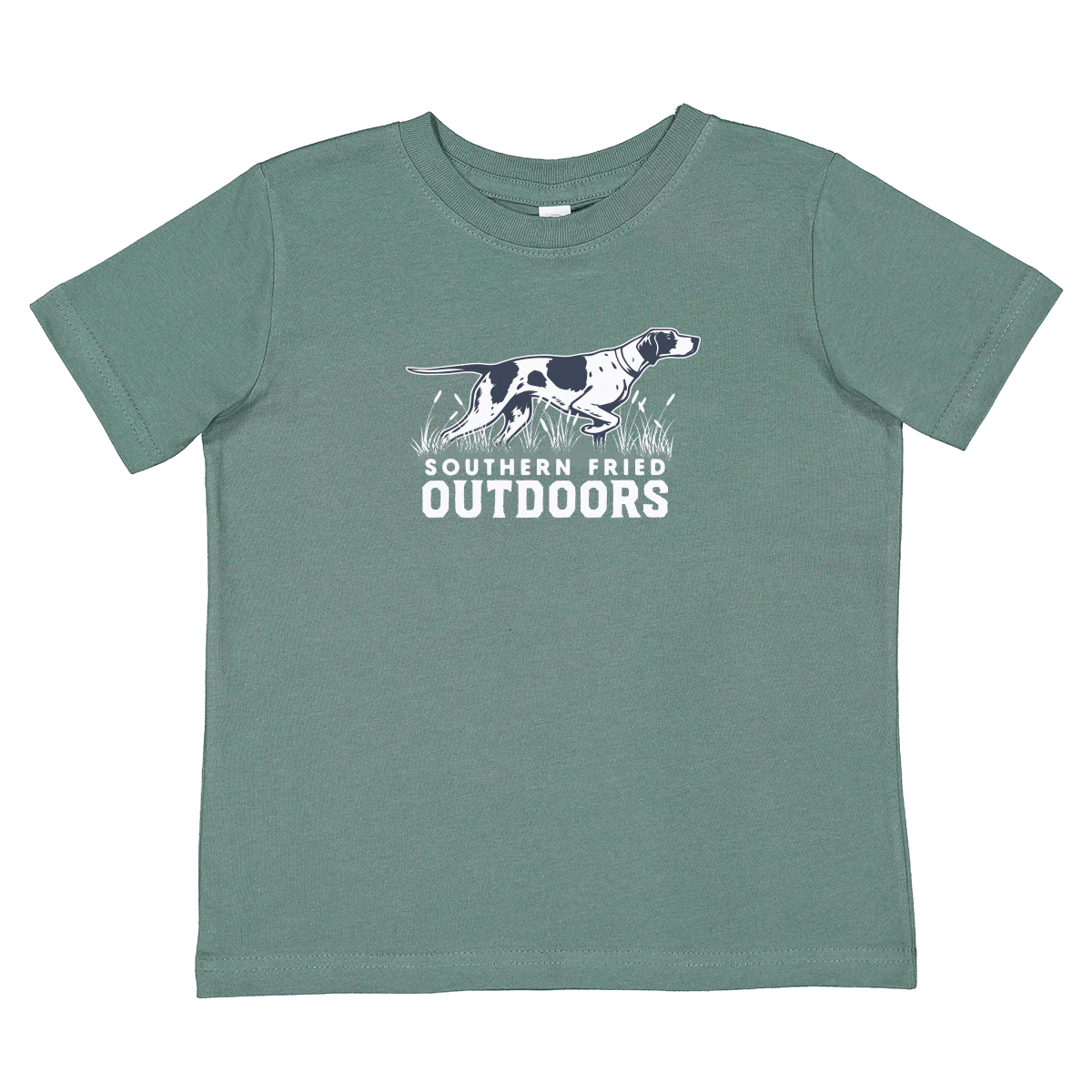Southern Fried Cotton Outdoors Pointer Toddler T-shirt