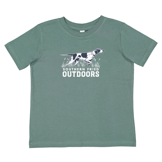 Southern Fried Cotton Outdoors Pointer Toddler T-shirt