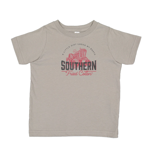 Southern Fried Cotton A Little Dirt Toddler T-shirt