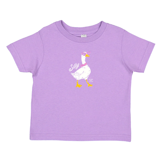 Southern Fried Cotton Silly Goose Toddler T-shirt