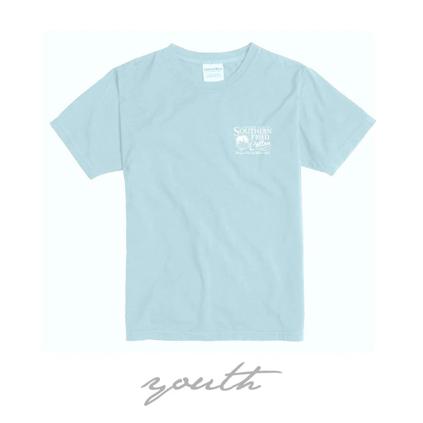 Southern Fried Cotton USA Patch Youth Tee