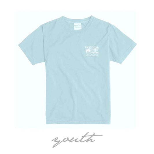 Southern Fried Cotton USA Patch Youth Tee