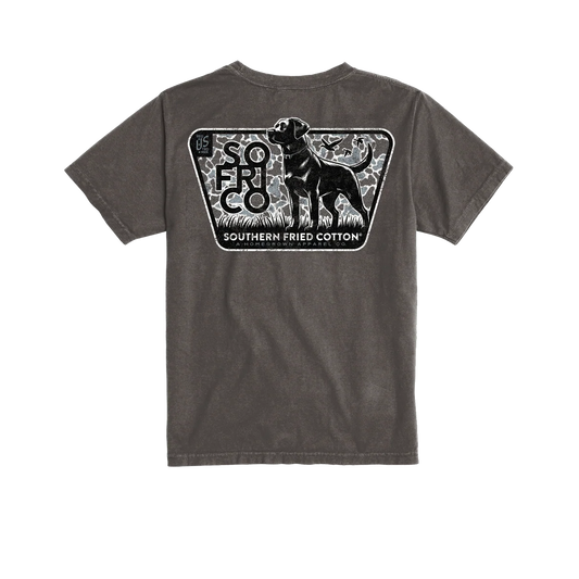 Southern Fried Cotton Lab Camo Youth T-shirt
