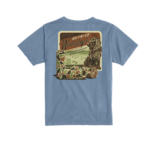 Southern Fried Cotton Waterfowl Youth T-shirt