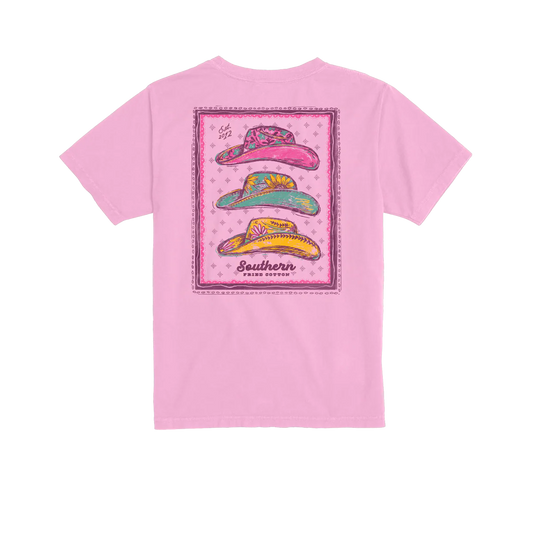 Southern Fried Cotton Giddy Up Cowboy Youth T-shirt