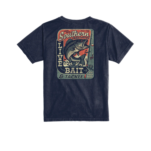Southern Fried Cotton One Stop Shop Youth T-shirt