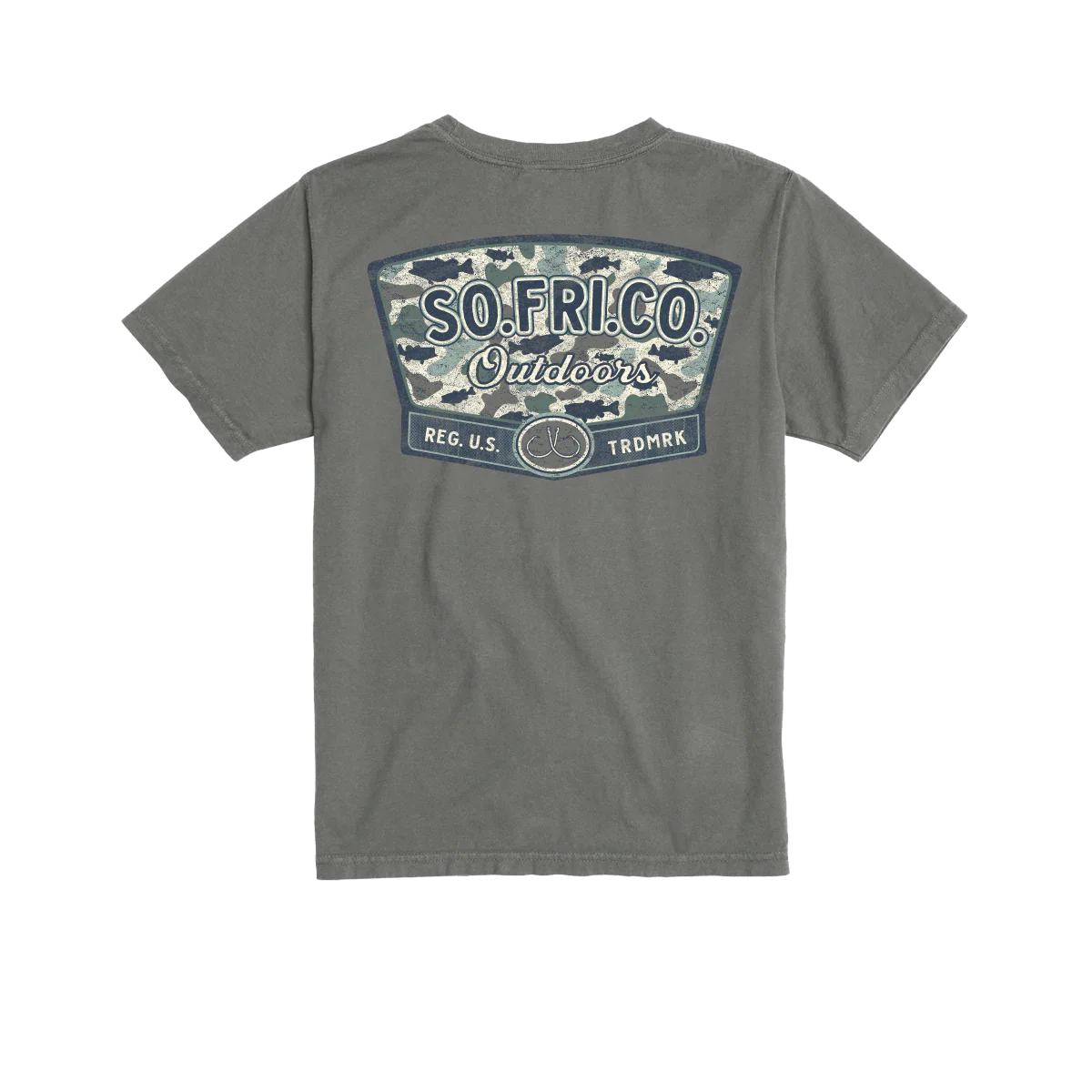 Southern Fried Cotton Cut Bait Youth T-shirt