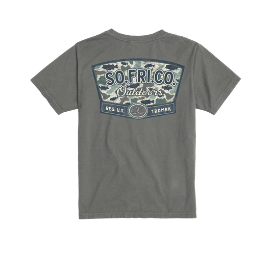 Southern Fried Cotton Cut Bait Youth T-shirt