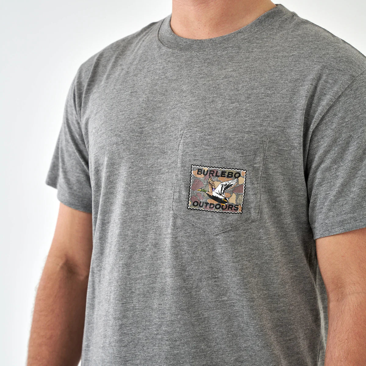 Burlebo Mallard Duck Stamp Tee
