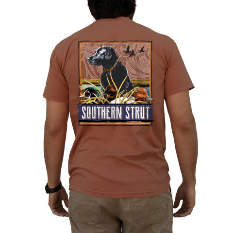 Southern Strut Lab Decoys Terracotta Tee