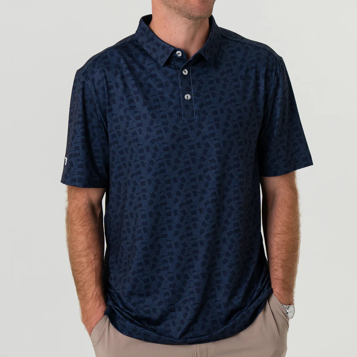 Burlebo Stars and Stripes Polo