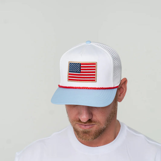 Burlebo Performance Cap - Old Glory