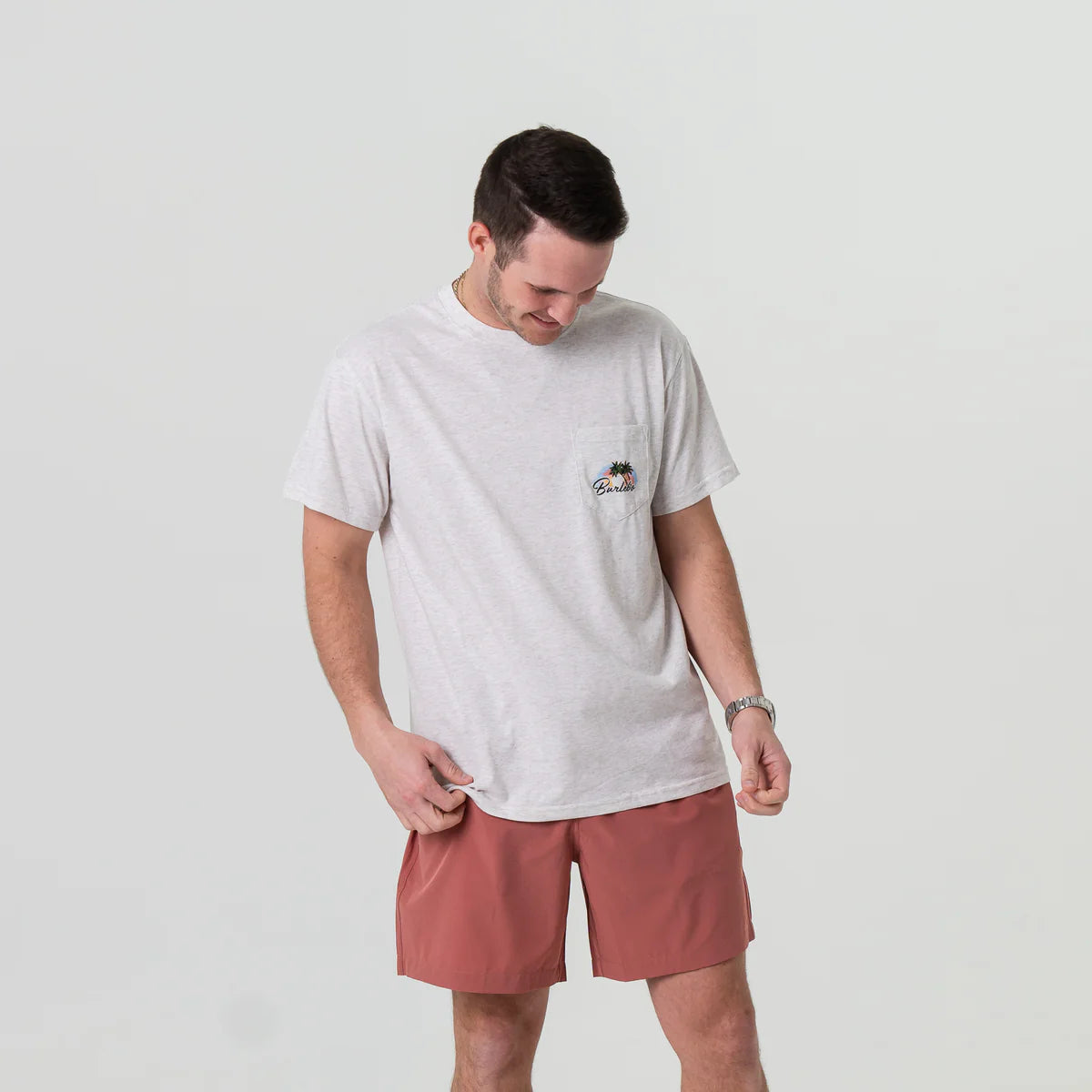 Burlebo Sunset Beach SS Tee