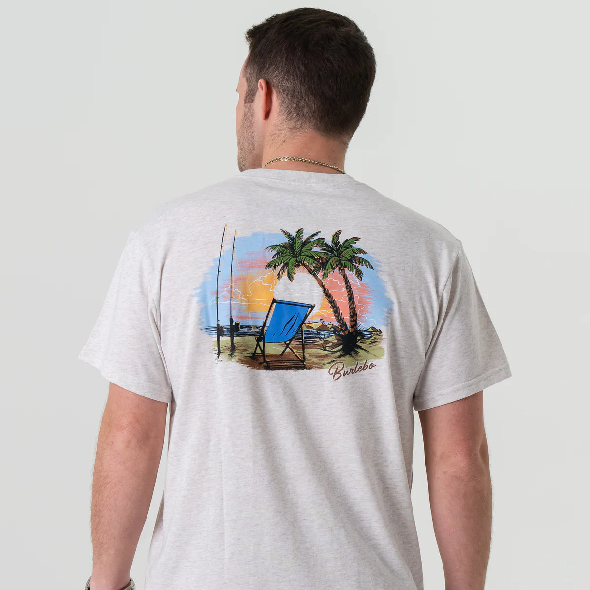 Burlebo Sunset Beach SS Tee
