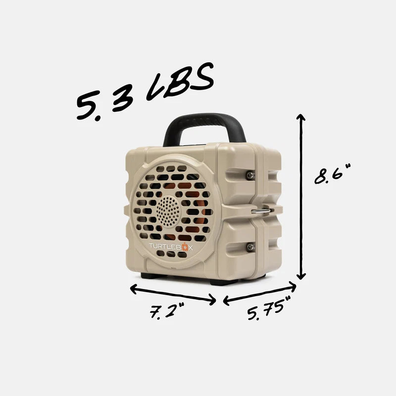 Turtlebox The Cub Tan