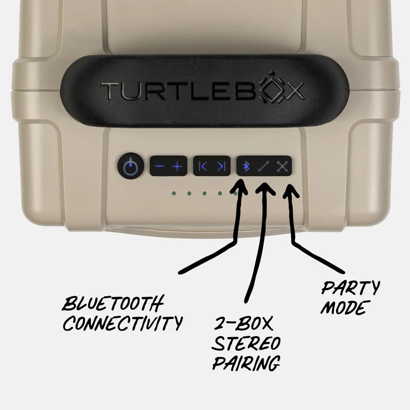 Turtlebox The Cub Tan