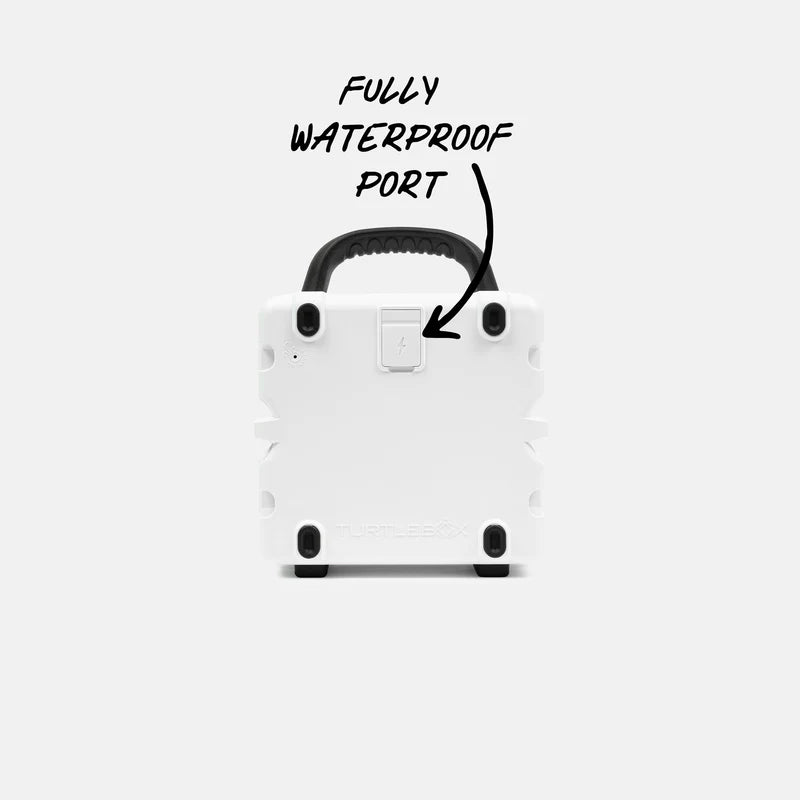 Turtlebox The Cub White