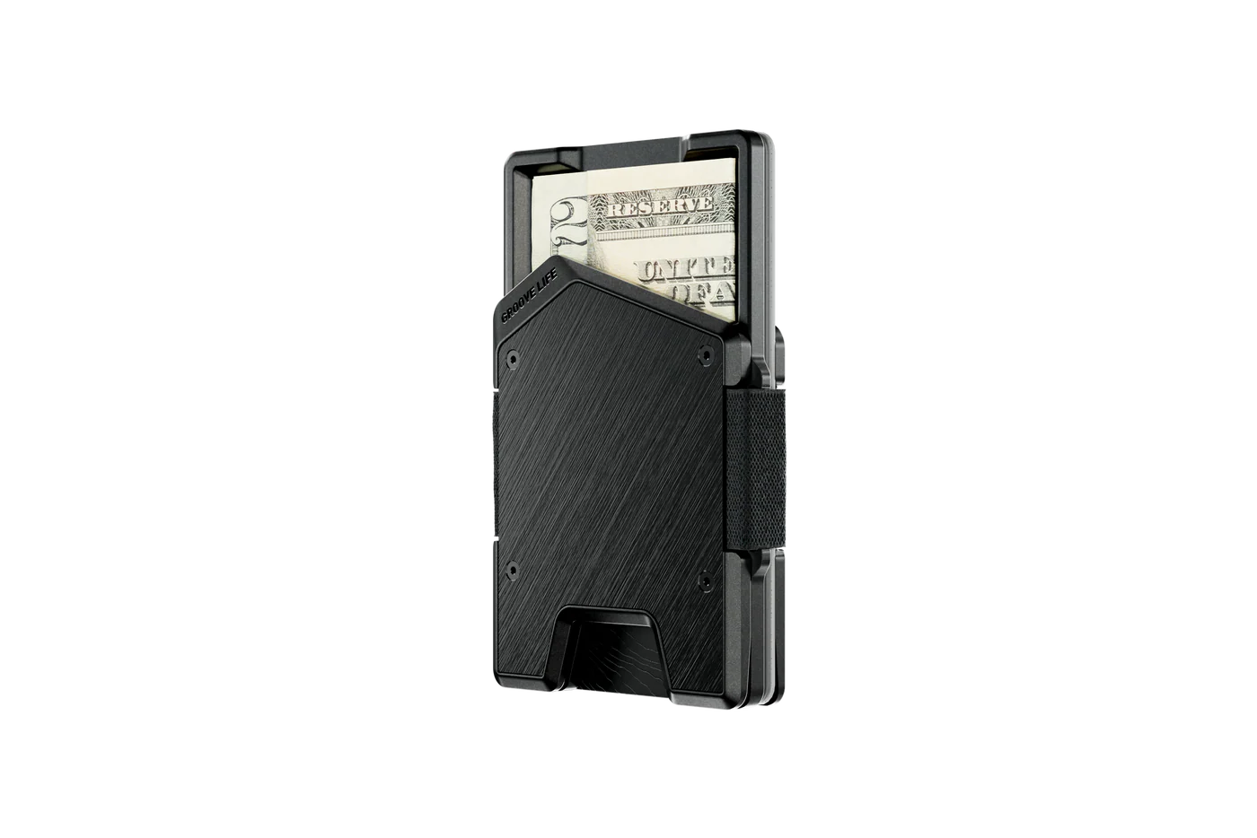 Groove Wallet Stealth Black