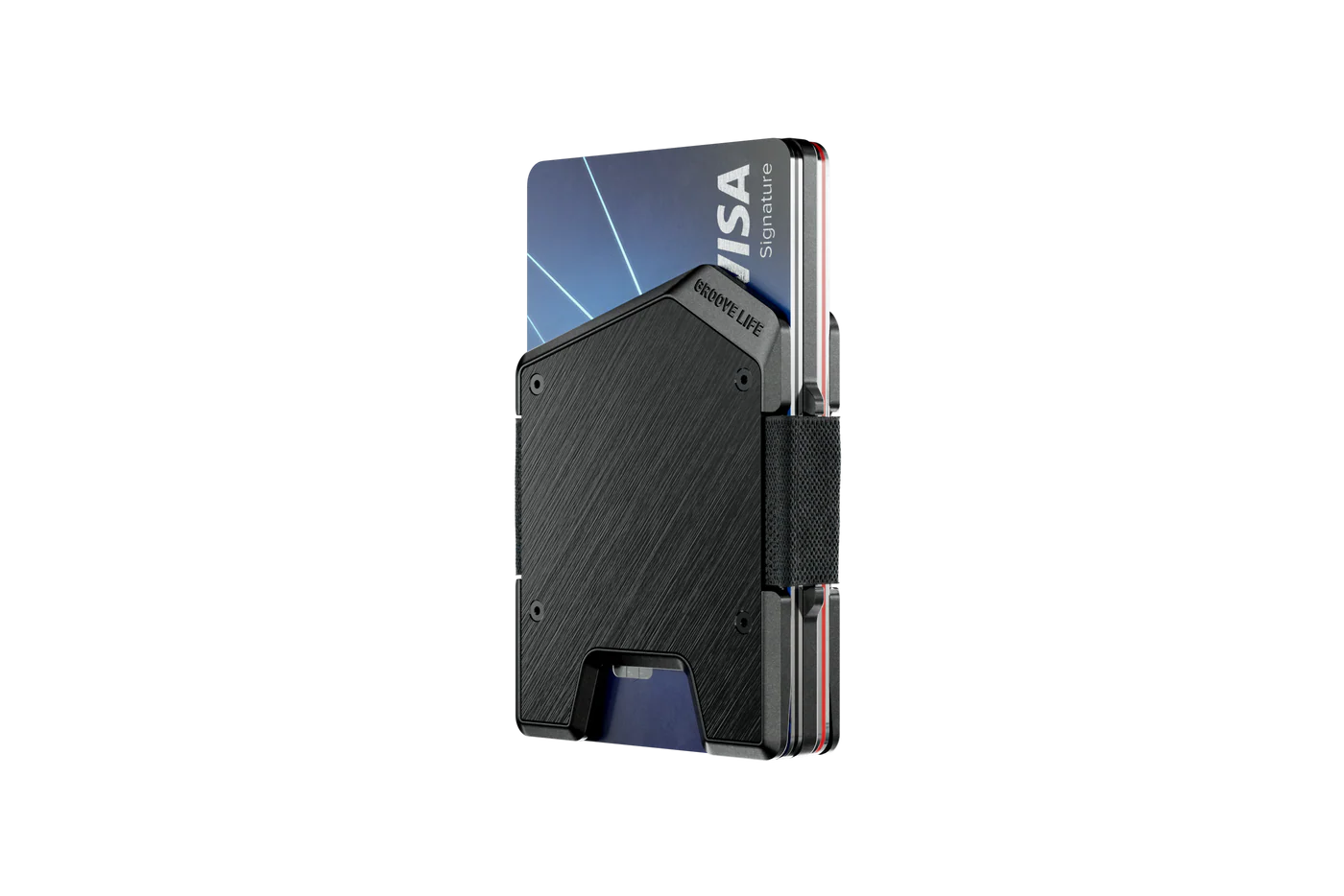 Groove Wallet Stealth Black