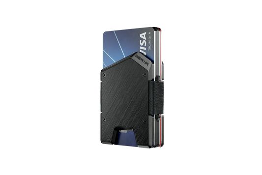 Groove Wallet Stealth Black
