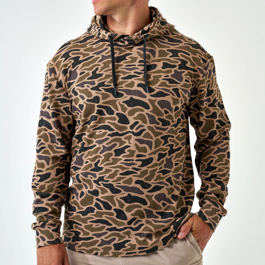 Burlebo Gauge Camo Thermal Hoodie