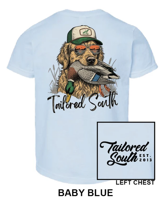 Tailored South Lab Duck Head Youth Tee