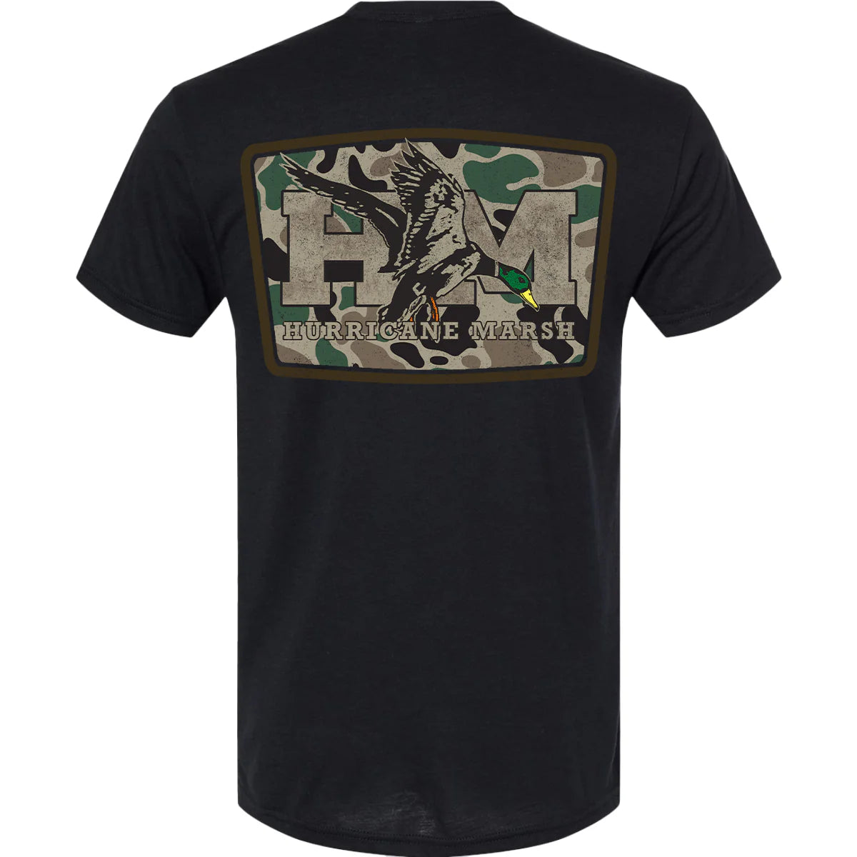 Hurricane Marsh Camo Mallard Youth T-shirt