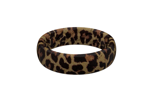 Groove Thin Aspire Leopard Ring
