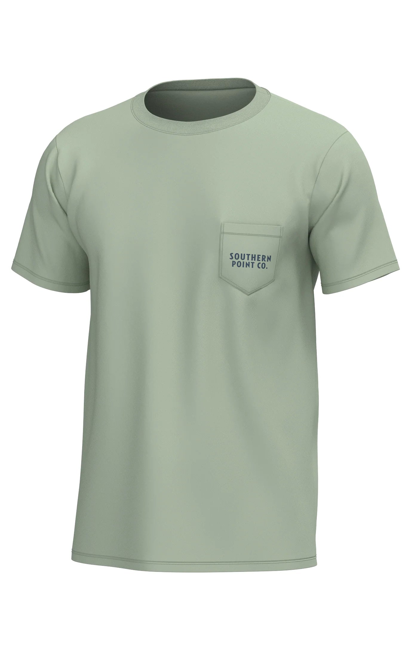 Southern Point Docked Boat in Smoke Green